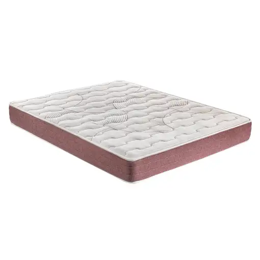 Colchón visco Royal Sleep Dormant Plus, 22 cm, Antiácaros, Hilo de plata, 150x190