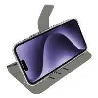 Celly WALLY1081 funda para teléfono móvil 17,5 cm (6.9") Funda cartera Negro