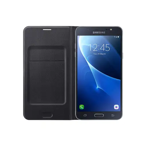 Samsung EF-WJ710 funda para teléfono móvil 14 cm (5.5") Libro Negro