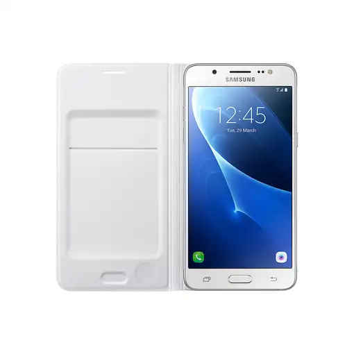 Samsung EF-WJ510 funda para teléfono móvil 13,2 cm (5.2") Blanco