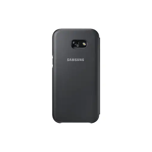 Samsung EF-FA520 funda para teléfono móvil Libro Negro