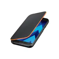 Samsung EF-FA520 funda para teléfono móvil Libro Negro