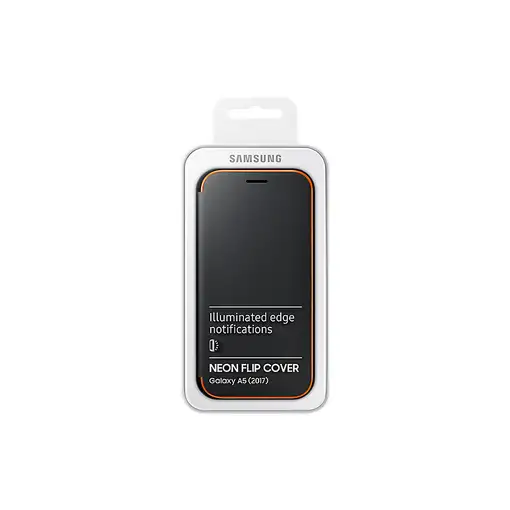 Samsung EF-FA520 funda para teléfono móvil Libro Negro