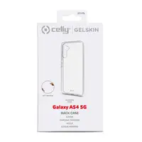 Celly GELSKIN funda para teléfono móvil 16,3 cm (6.4") Transparente