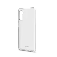 Celly Gelskin funda para teléfono móvil 16 cm (6.3") Transparente