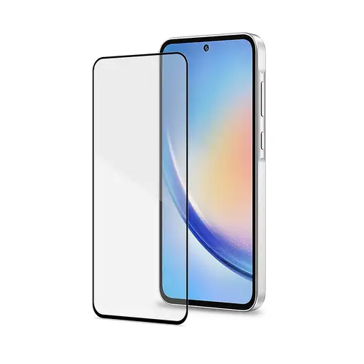 Celly FULLGLASS1063BK protector de pantalla o trasero para teléfono móvil Samsung