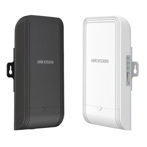 Hikvision DS-3WF0EC-2NT repetidor y transceptor Puente wifi 300 Mbit/s Negro, Blan Hikvision DS-3WF0EC-2NT repetidor y transceptor Puente wifi 300 Mbit/s Negro, Blan