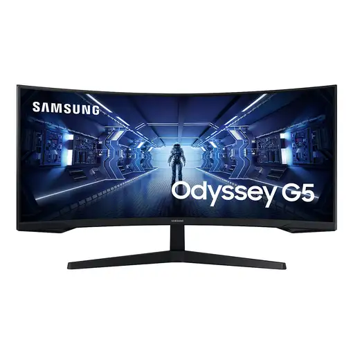 Samsung G55T pantalla para PC 86,4 cm (34'') 3440 x 1440 Pixeles UltraWide Quad HD