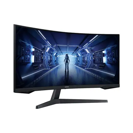 Samsung G55T pantalla para PC 86,4 cm (34'') 3440 x 1440 Pixeles UltraWide Quad HD