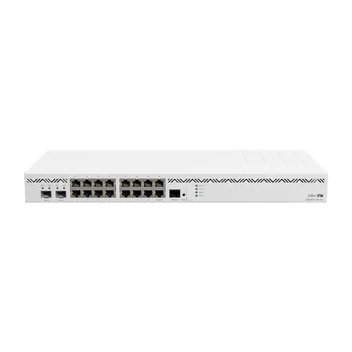 Mikrotik CCR2004-16G-2S+ router Gigabit Ethernet Blanco