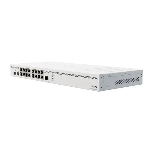 Mikrotik CCR2004-16G-2S+ router Gigabit Ethernet Blanco