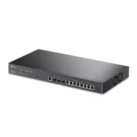 TP-Link Omada ER8411 router Gigabit Ethernet Negro