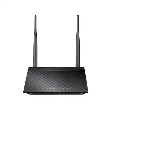 ASUS RT-N12E router inalámbrico Ethernet rápido Negro, Metálico