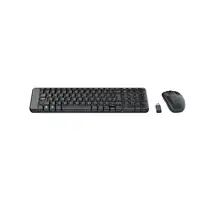 Logitech Wireless Combo MK220 teclado Ratón incluido Oficina RF inalámbrico QWERTY Logitech Wireless Combo MK220 teclado Ratón incluido Oficina RF inalámbrico QWERTY