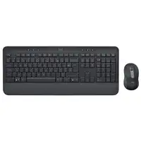Logitech 920-010995 teclado Ratón incluido Oficina Bluetooth AZERTY Francés Grafit