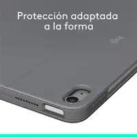 Logitech Combo Touch, iPad Air 11 in (M2), iPad Air (4.ª y 5.ª Gen. - 2020, 2022),