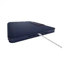 Logitech 920-009656 teclado para móvil QWERTZ Alemán Smart Connector Azul