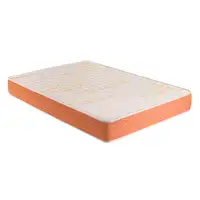 Colchón viscoélastico, Espuma HR con visco, 23cm, Alta transpiración, 135x190