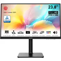 MSI Modern MD2412P pantalla para PC 60,5 cm (23.8'') 1920 x 1080 Pixeles Full HD LE