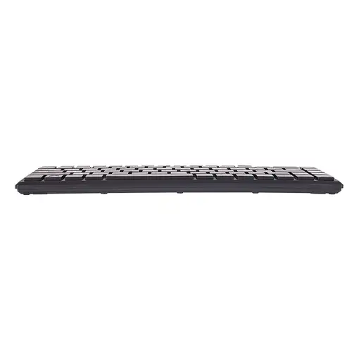 UNYKAch KB 302 Mini teclado Oficina USB QWERTY Negro