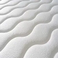 Colchón Viscoelástico, firmeza Ergonómica con Núcleo de Espuma Smart Confort.