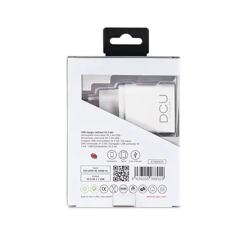DCU Advance Tecnologic 37300525 cargador de dispositivo móvil Monitor de vídeo par