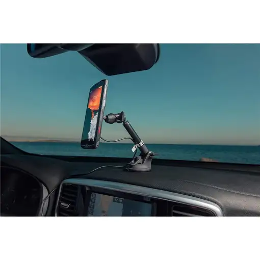 Crosscall X-CAR PRO Smartphone, Tableta Negro Encendedor de cigarrillos, USB Carga