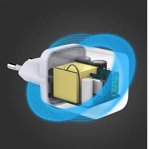 Celly TC2USBUSBC20WWH cargador de dispositivo móvil Smartphone, Reloj inteligente,