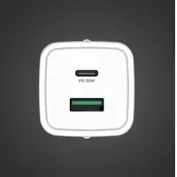 Celly TC2USBUSBC20WWH cargador de dispositivo móvil Smartphone, Reloj inteligente,