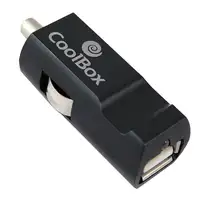 CoolBox CDC10 GPS, Teléfono móvil, MP3, MP4, Smartphone, Tableta Negro Encendedor