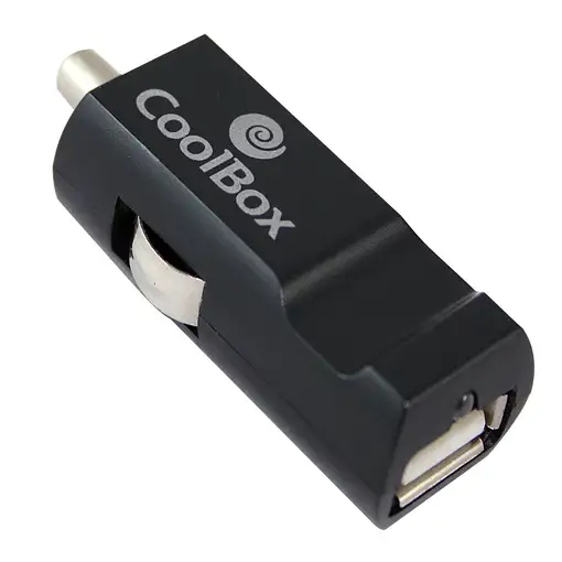 CoolBox CDC10 GPS, Teléfono móvil, MP3, MP4, Smartphone, Tableta Negro Encendedor