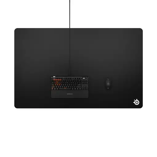 Steelseries QcK+ Negro