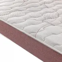 Colchón visco Royal Sleep Dormant Plus, 22 cm, Antiácaros, Hilo de plata, 80x190