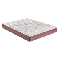 Colchón visco Royal Sleep Dormant Plus, 22 cm, Antiácaros, Hilo de plata, 80x190