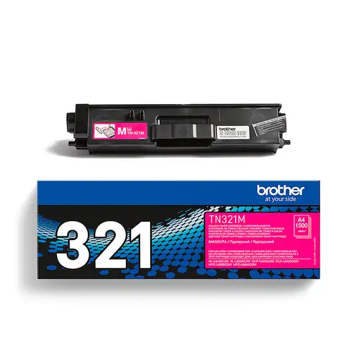 Brother TN-321M cartucho de tóner 1 pieza(s) Original Magenta