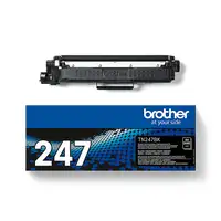 Brother TN-247BK cartucho de tóner 1 pieza(s) Original Negro