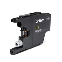 Brother LC-1240Y cartucho de tinta 1 pieza(s) Original Amarillo