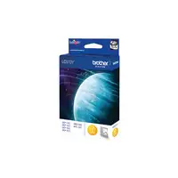 Brother LC970Y cartucho de tinta 1 pieza(s) Original Amarillo