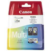 Canon PG-540 / CL-541 cartucho de tinta 2 pieza(s) Original Negro, Cian, Magenta,