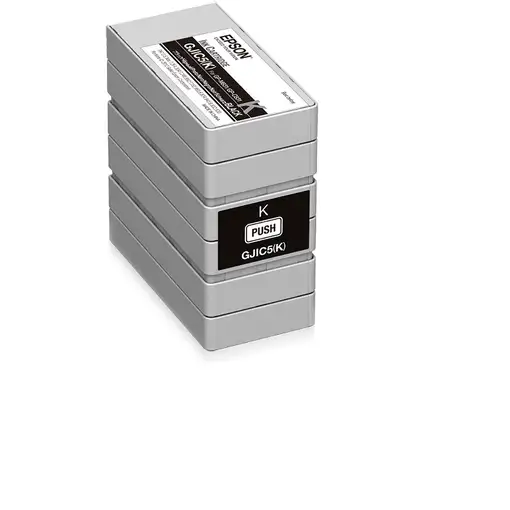 Epson GJIC5(K): Ink cartridge for ColorWorks C831 and GP-M831 (Black)