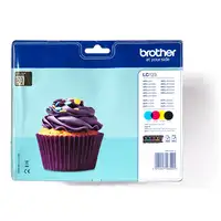 Brother LC123VALBPDR cartucho de tinta 1 pieza(s) Original Negro, Cian, Magenta, A