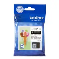 Brother LC3213BK cartucho de tinta 1 pieza(s) Original Negro
