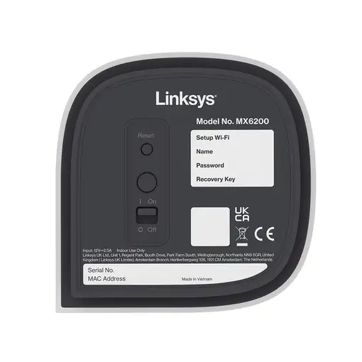 Linksys Velop Pro 6E Sistema Mesh WiFi 6E de verdadera tribanda