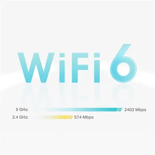 TP-Link DECO X55 (3-Pack) Doble banda (2,4 GHz / 5 GHz) Wi-Fi 6 (802.11ax) Blanco