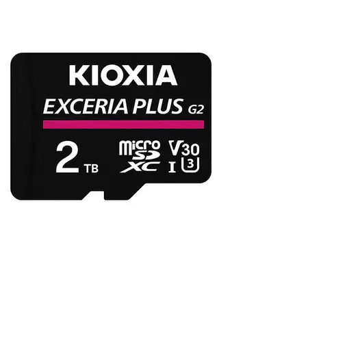 Kioxia LMPL2M002TG2 memoria flash 2 TB MicroSDXC UHS-I Clase 10
