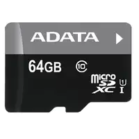 ADATA Micro SDXC 64GB MicroSDXC UHS Clase 10
