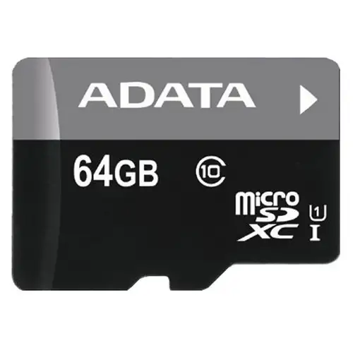 ADATA Micro SDXC 64GB MicroSDXC UHS Clase 10