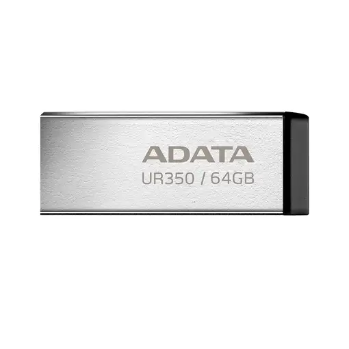 ADATA UR350 unidad flash USB 64 GB USB tipo A 3.2 Gen 1 (3.1 Gen 1) Negro