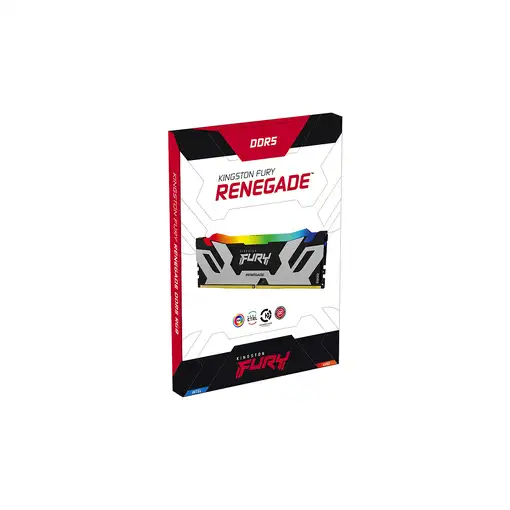 Kingston Technology FURY 32GB 6400MT/s DDR5 CL32 DIMM (Kit de 2) Renegade RGB
