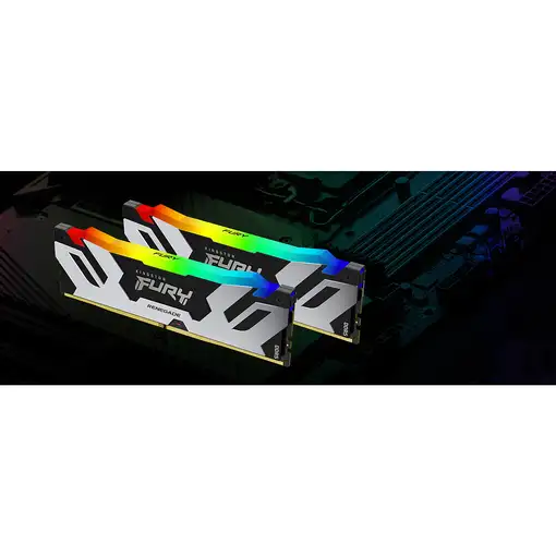 Kingston Technology FURY 32GB 6400MT/s DDR5 CL32 DIMM (Kit de 2) Renegade RGB